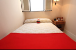 Double madrid guesthouse bedroom