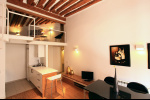 short term madrid rental apartment