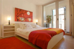 Apartment With Terrace in Madrid Centro